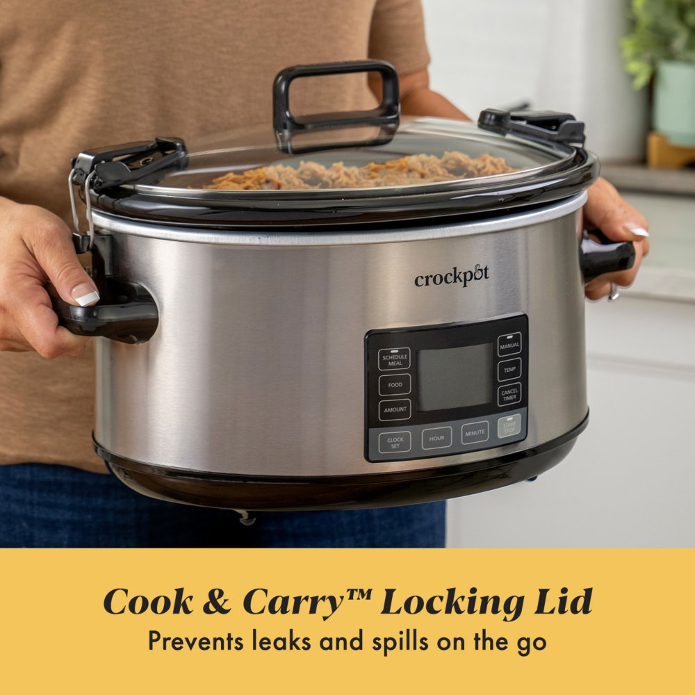 crock-pot-programmable-7-quart-mytime-cook-and-carry-slow-cooker-stainless-steel-o7 DC-32618-Crockpot-7qt-MyTime-CookCarry-ATFDC-32618-Crockpot-7qt-MyTime-CookCarry-ATF-03