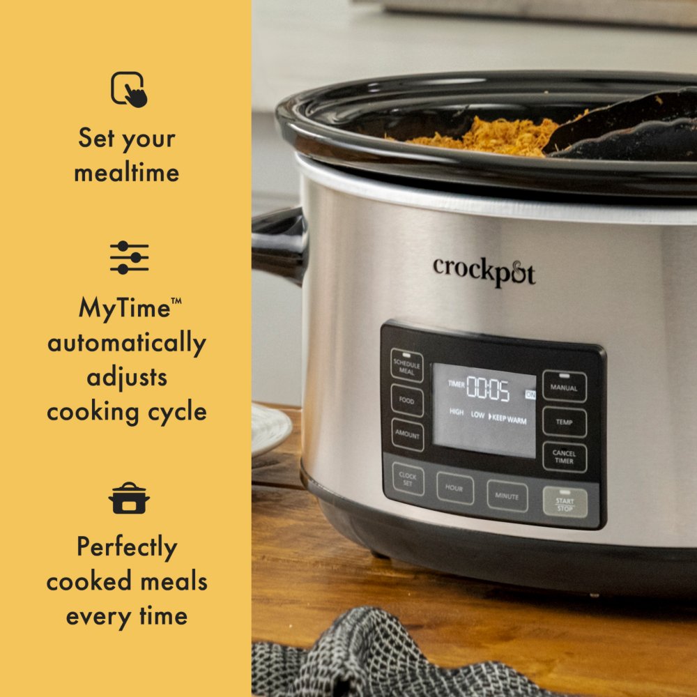 crock-pot-programmable-7-quart-mytime-cook-and-carry-slow-cooker-stainless-steel-o7 DC-32618-Crockpot-7qt-MyTime-CookCarry-ATFDC-32618-Crockpot-7qt-MyTime-CookCarry-ATF-05