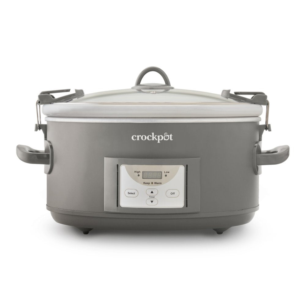 crock-pot-programmable-7-quart-cook-and-carry-slow-cooker-grey-y2 ICOOK452_COA_Spring23_DTC_PDP_ATF_2193800_01
